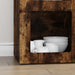 Bufet Stejar fumuriu 59 x 35 x 80.5 cm Lemn compozit - WALTI WALTI