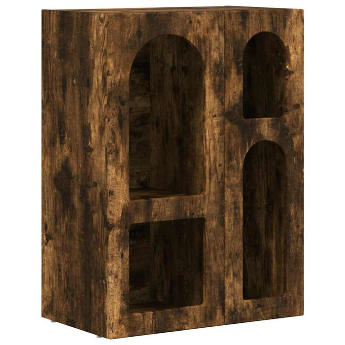 Bufet Stejar fumuriu 59 x 35 x 80.5 cm Lemn compozit - WALTI WALTI