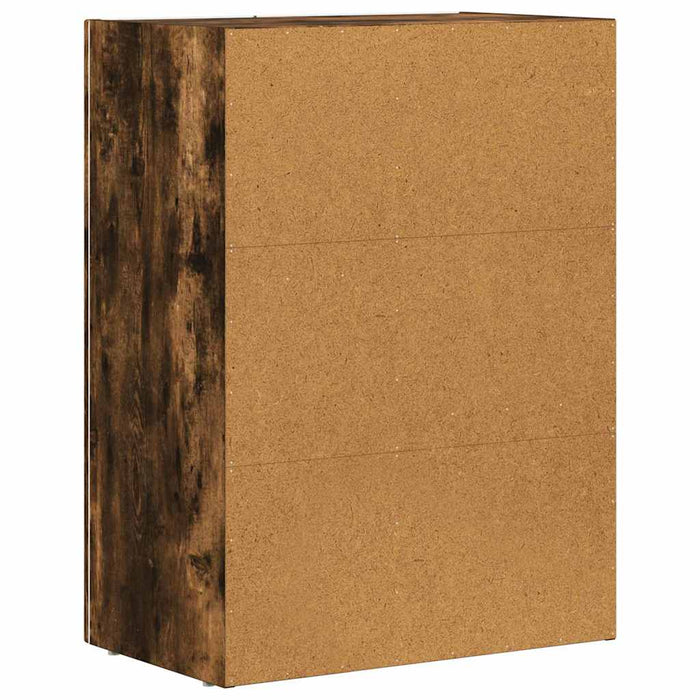 Bufet Stejar fumuriu 59 x 35 x 80.5 cm Lemn compozit - WALTI WALTI