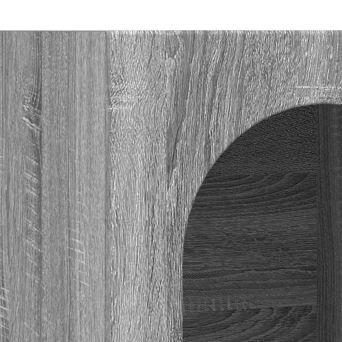 Bufet Gri Sonoma 59 x 35 x 80.5 cm Lemn compozit - WALTI WALTI