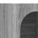 Bufet Gri Sonoma 59 x 35 x 80.5 cm Lemn compozit - WALTI WALTI