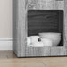 Bufet Gri Sonoma 59 x 35 x 80.5 cm Lemn compozit - WALTI WALTI