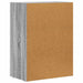 Bufet Gri Sonoma 59 x 35 x 80.5 cm Lemn compozit - WALTI WALTI