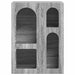 Bufet Gri Sonoma 59 x 35 x 80.5 cm Lemn compozit - WALTI WALTI