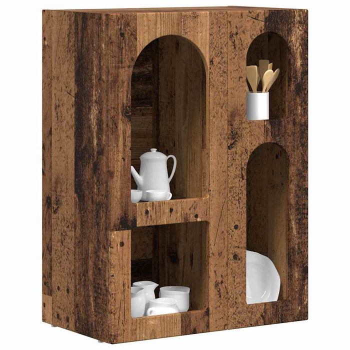 Bufet Lemn vechi 59 x 35 x 80.5 cm Lemn compozit - WALTI WALTI