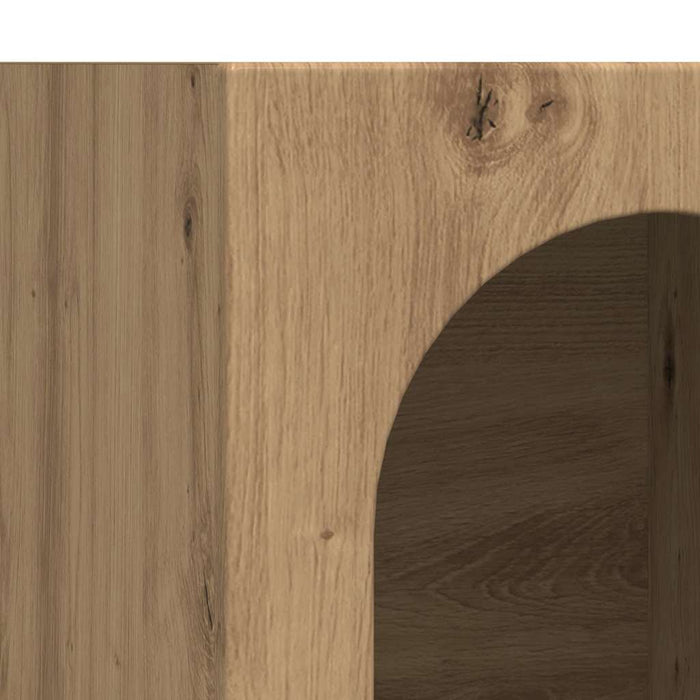 Bufet Stejar Artizanal 59 x 35 x 80.5 cm Lemn compozit - WALTI WALTI