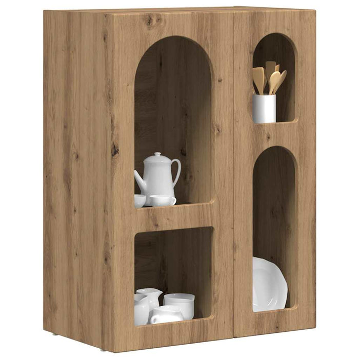 Bufet Stejar Artizanal 59 x 35 x 80.5 cm Lemn compozit - WALTI WALTI