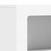 Bufet Alb 80.5 x 35 x 59 cm Lemn compozit - WALTI WALTI