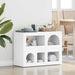 Bufet Alb 80.5 x 35 x 59 cm Lemn compozit - WALTI WALTI