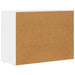 Bufet Alb 80.5 x 35 x 59 cm Lemn compozit - WALTI WALTI