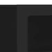 Bufet Negru 80.5 x 35 x 59 cm Lemn compozit - WALTI WALTI