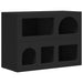 Bufet Negru 80.5 x 35 x 59 cm Lemn compozit - WALTI WALTI