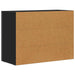 Bufet Negru 80.5 x 35 x 59 cm Lemn compozit - WALTI WALTI