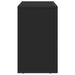 Bufet Negru 80.5 x 35 x 59 cm Lemn compozit - WALTI WALTI