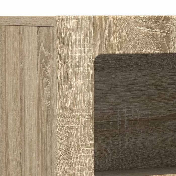 Bufet Stejar Sonoma 80.5 x 35 x 59 cm Lemn compozit - WALTI WALTI