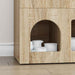 Bufet Stejar Sonoma 80.5 x 35 x 59 cm Lemn compozit - WALTI WALTI