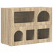 Bufet Stejar Sonoma 80.5 x 35 x 59 cm Lemn compozit - WALTI WALTI