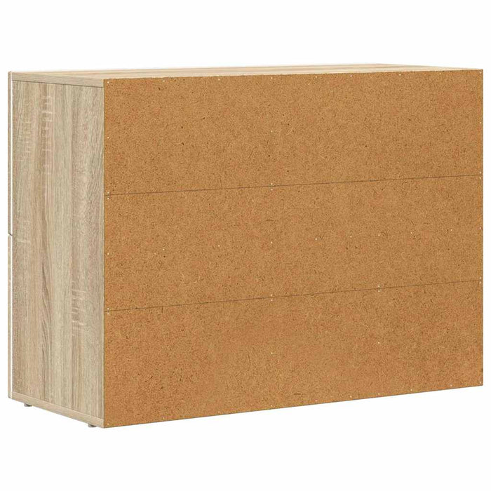 Bufet Stejar Sonoma 80.5 x 35 x 59 cm Lemn compozit - WALTI WALTI