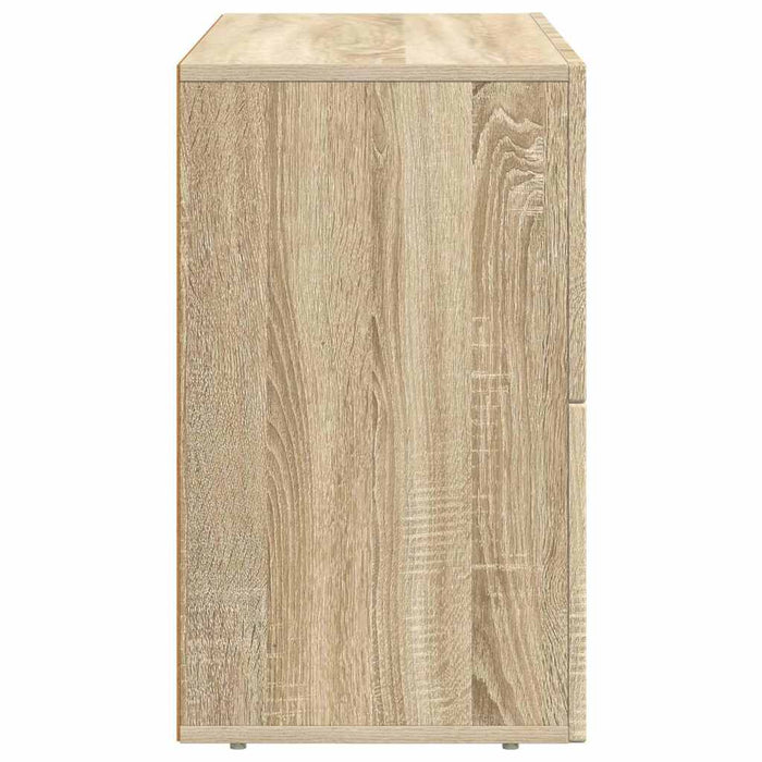 Bufet Stejar Sonoma 80.5 x 35 x 59 cm Lemn compozit - WALTI WALTI
