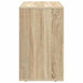Bufet Stejar Sonoma 80.5 x 35 x 59 cm Lemn compozit - WALTI WALTI