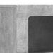 Bufet Gri din beton 80.5 x 35 x 59 cm Lemn compozit - WALTI WALTI