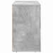 Bufet Gri din beton 80.5 x 35 x 59 cm Lemn compozit - WALTI WALTI