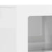 Bufet Alb lucios 80.5 x 35 x 59 cm Lemn compozit - WALTI WALTI