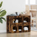 Bufet Stejar fumuriu 80.5 x 35 x 59 cm Lemn compozit - WALTI WALTI