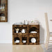 Bufet Stejar fumuriu 80.5 x 35 x 59 cm Lemn compozit - WALTI WALTI