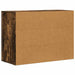 Bufet Stejar fumuriu 80.5 x 35 x 59 cm Lemn compozit - WALTI WALTI