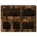 Bufet Stejar fumuriu 80.5 x 35 x 59 cm Lemn compozit - WALTI WALTI
