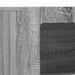 Bufet Gri Sonoma 80.5 x 35 x 59 cm Lemn compozit - WALTI WALTI