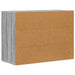 Bufet Gri Sonoma 80.5 x 35 x 59 cm Lemn compozit - WALTI WALTI