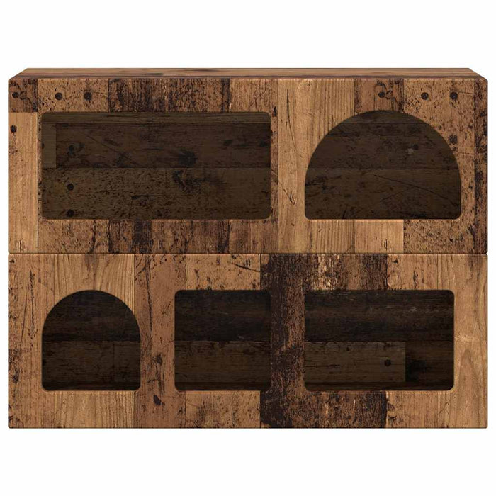 Bufet Lemn vechi 80.5 x 35 x 59 cm Lemn compozit - WALTI WALTI