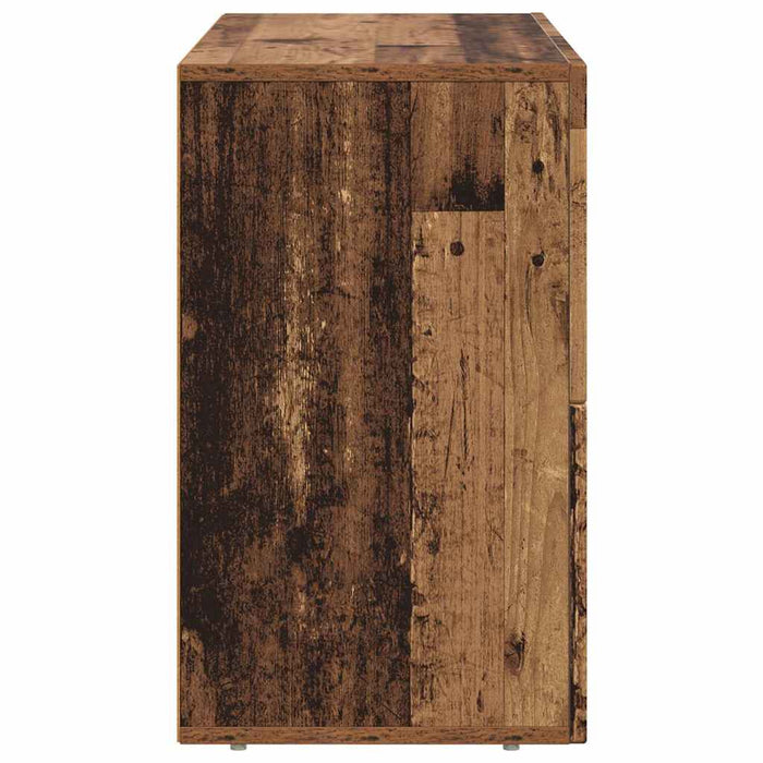 Bufet Lemn vechi 80.5 x 35 x 59 cm Lemn compozit - WALTI WALTI