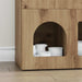Bufet Stejar Artizanal 80.5 x 35 x 59 cm Lemn compozit - WALTI WALTI