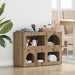 Bufet Stejar Artizanal 80.5 x 35 x 59 cm Lemn compozit - WALTI WALTI