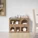 Bufet Stejar Artizanal 80.5 x 35 x 59 cm Lemn compozit - WALTI WALTI