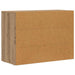 Bufet Stejar Artizanal 80.5 x 35 x 59 cm Lemn compozit - WALTI WALTI