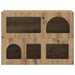 Bufet Stejar Artizanal 80.5 x 35 x 59 cm Lemn compozit - WALTI WALTI