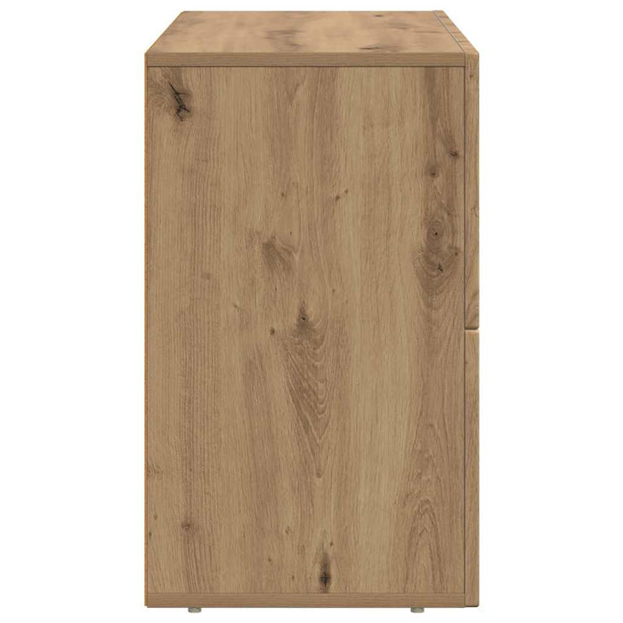 Bufet Stejar Artizanal 80.5 x 35 x 59 cm Lemn compozit - WALTI WALTI