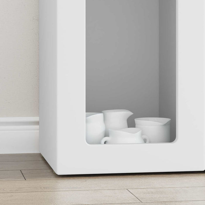 Bufet Alb 59 x 35 x 100,5 cm Lemn compozit - WALTI WALTI