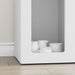 Bufet Alb 59 x 35 x 100,5 cm Lemn compozit - WALTI WALTI