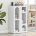 Bufet Alb 59 x 35 x 100,5 cm Lemn compozit - WALTI WALTI