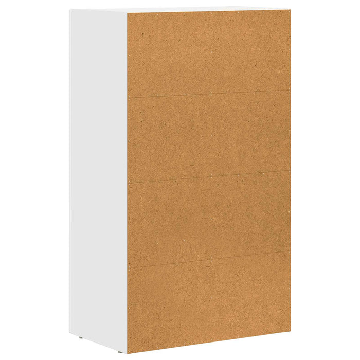 Bufet Alb 59 x 35 x 100,5 cm Lemn compozit - WALTI WALTI