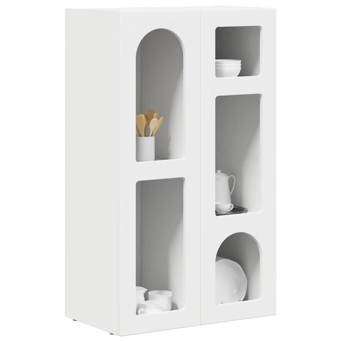 Bufet Alb 59 x 35 x 100,5 cm Lemn compozit - WALTI WALTI