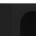 Bufet Negru 59 x 35 x 100,5 cm Lemn compozit - WALTI WALTI