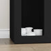 Bufet Negru 59 x 35 x 100,5 cm Lemn compozit - WALTI WALTI