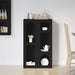 Bufet Negru 59 x 35 x 100,5 cm Lemn compozit - WALTI WALTI
