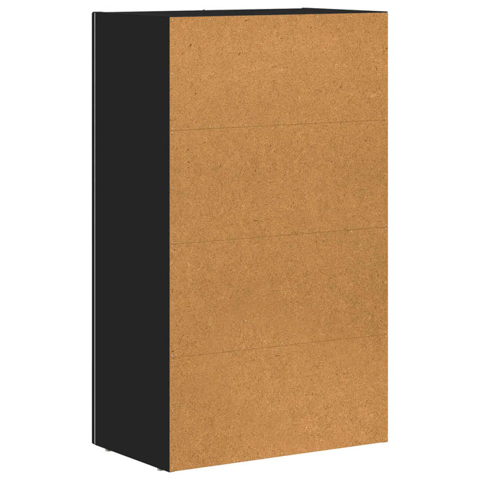 Bufet Negru 59 x 35 x 100,5 cm Lemn compozit - WALTI WALTI